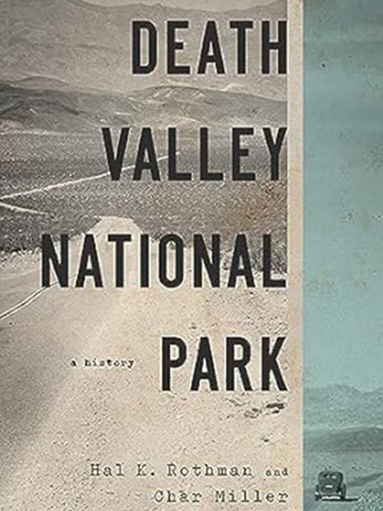 Book Death Valley National Park A History