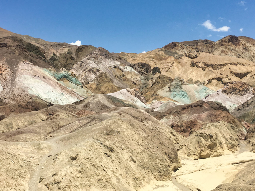 Artist's Palette Day Trip Las Vegas Death Valley