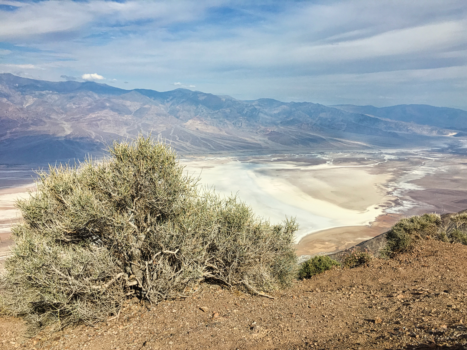 Day Trip Las Vegas to Death Valley Dante's View Salt Flats