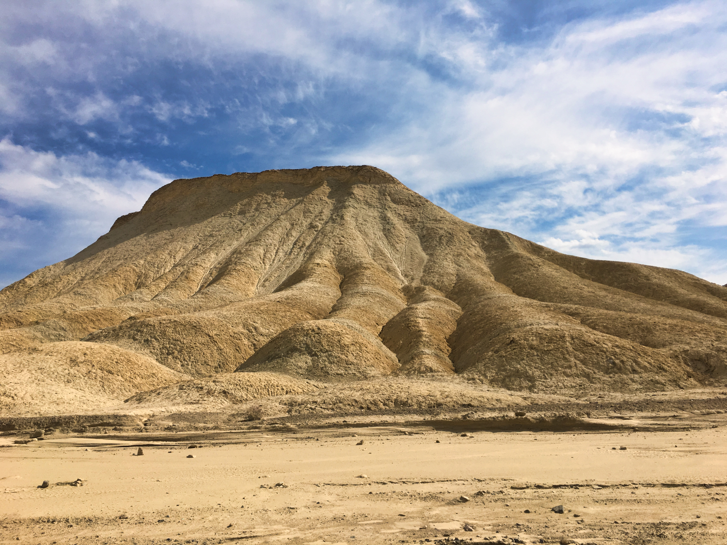 Twenty Mule Team Road Death Valley