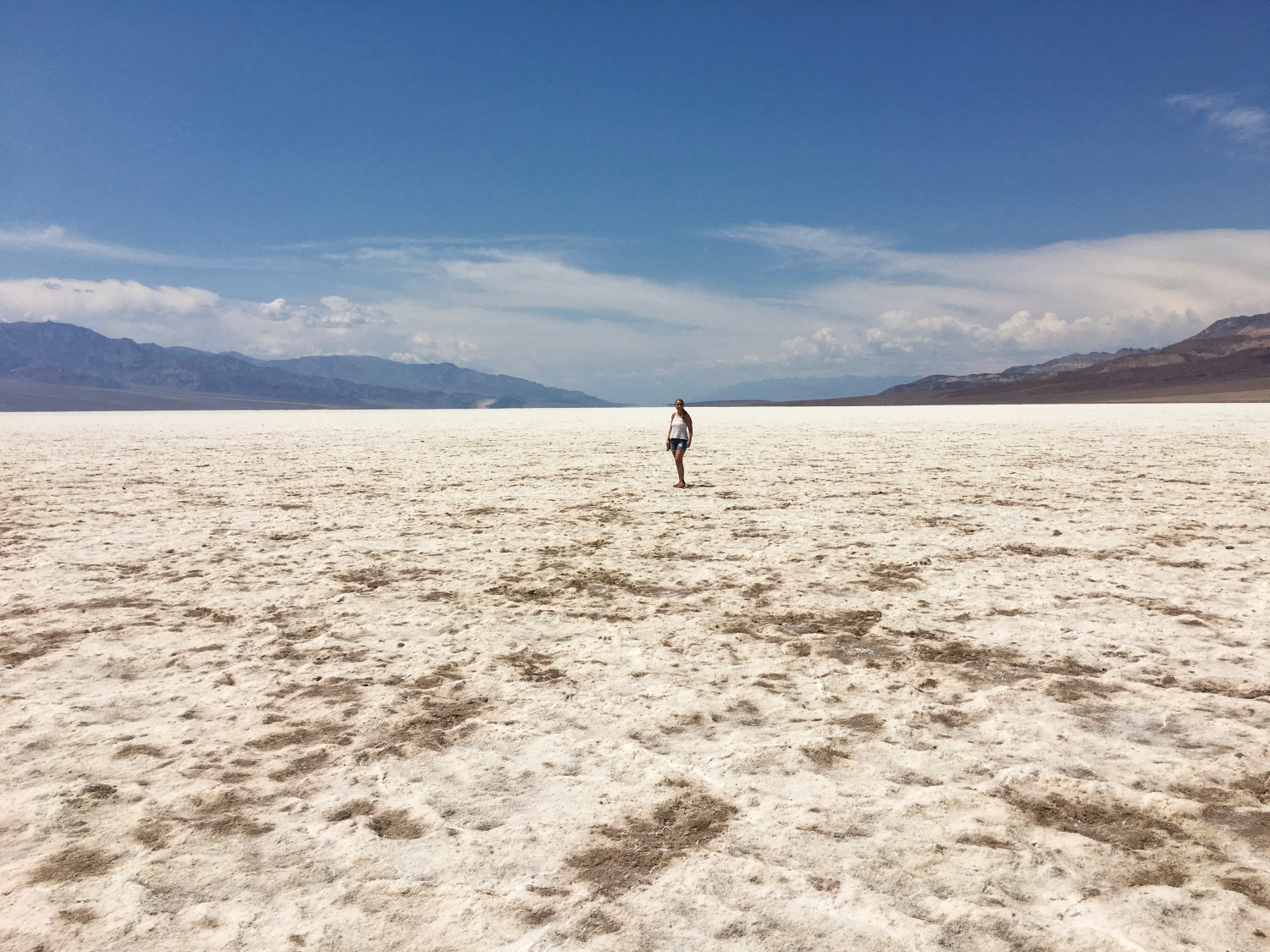 Badwater Basin Death Valley Salt Flats