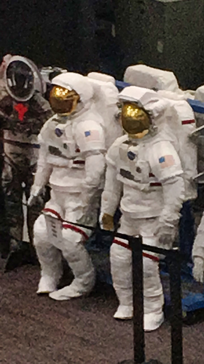 Astronaut Trainings Facility Johnson Space Center NASA Houston Texas Day Trip Austin Apollo Airplanes