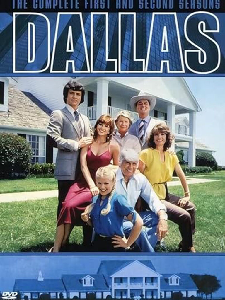 Dallas Season 1 & 2 Southfork Ranch Ewings