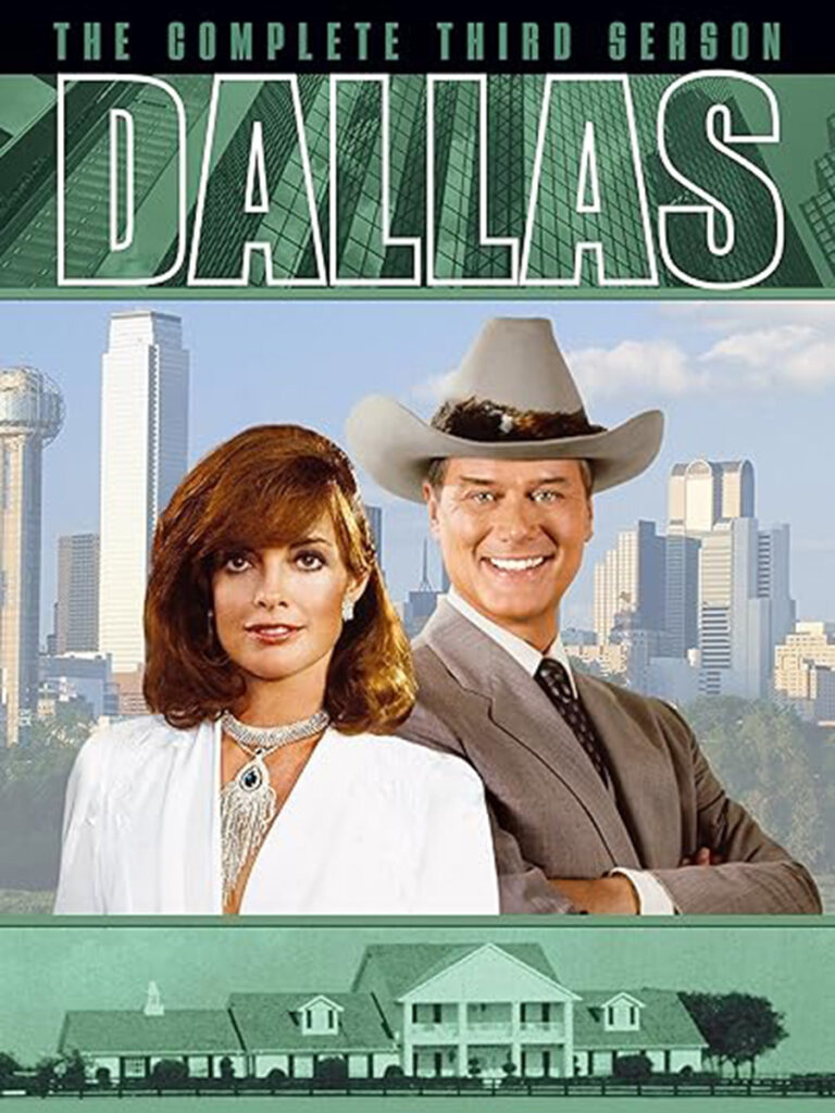Dallas Season 3 Southfork Ranch Ewings