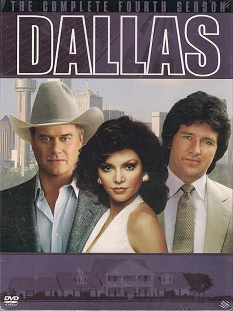 Dallas Season 4 Southfork Ranch Ewings Family Bobby Ewing JR Ewing