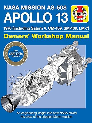 Book NASA Mission AS-508 Apollo 13