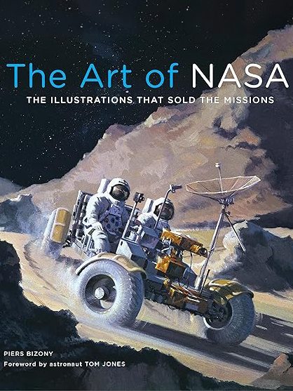 Book The Art of NASA