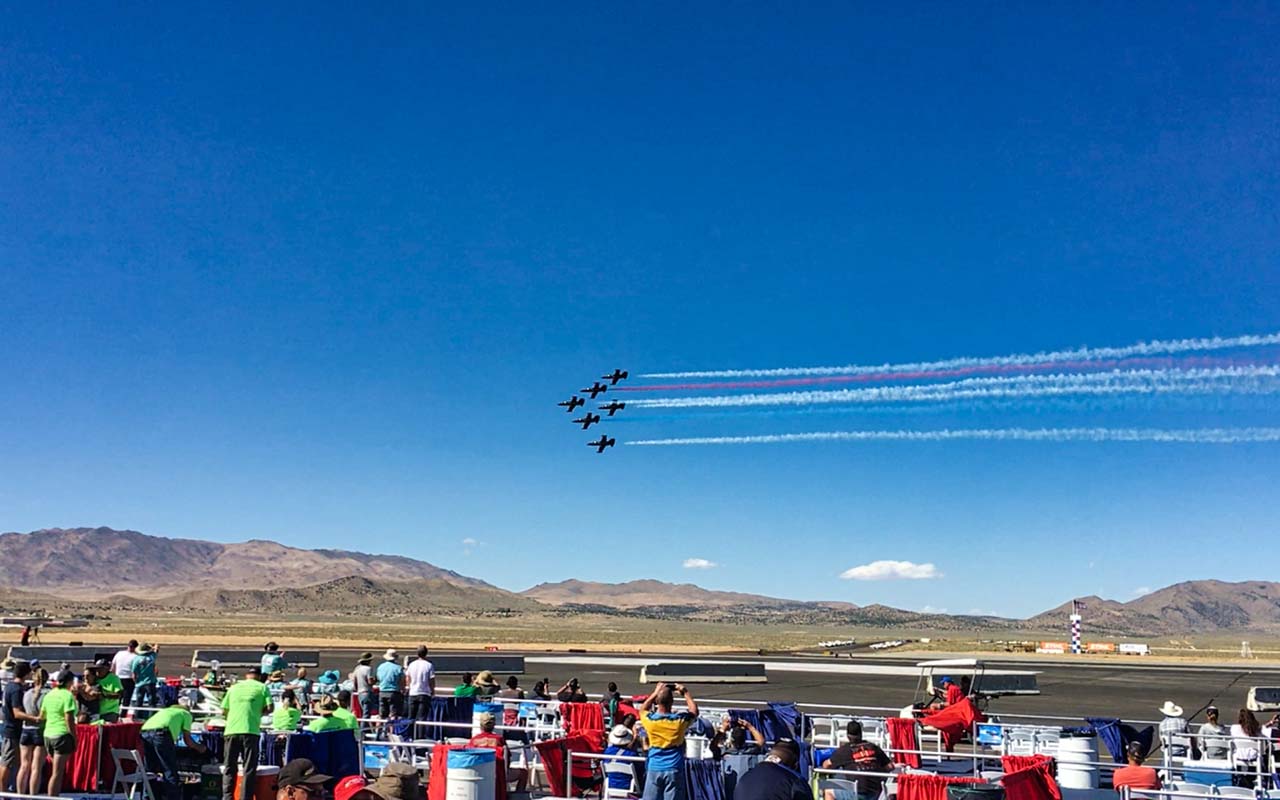 Patriots Jet Team Reno Stihl National Championship Air Races 2018