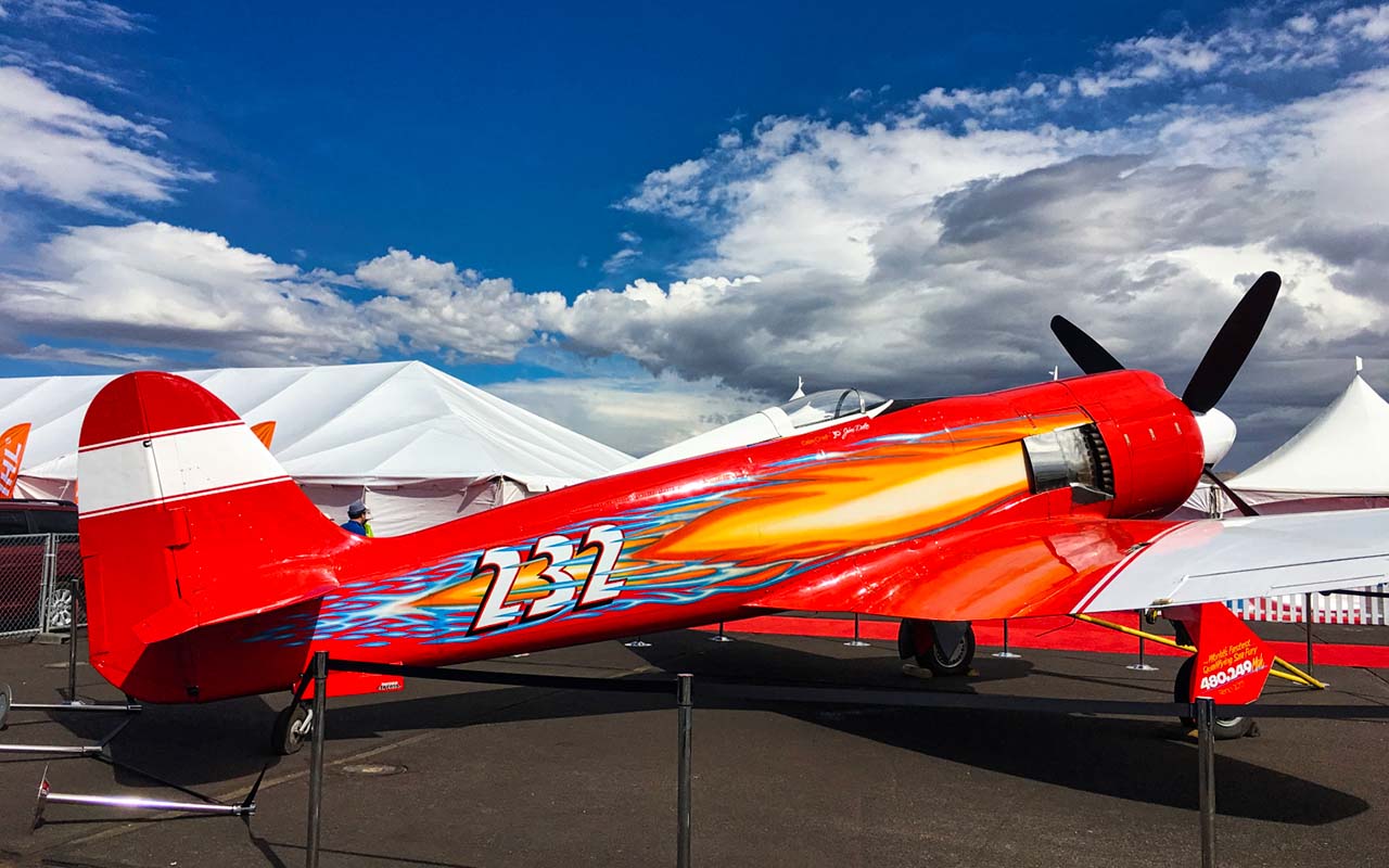 Sea Fury Reno Stihl National Championship Air Races 2018