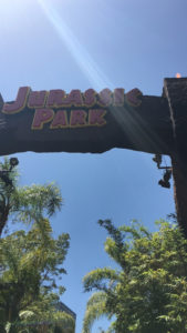 Jurassic Park Universal Studios Los Angeles California Route 66 Road Trip