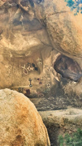 Barker Dam Petroglyphs Los Angeles California Route 66 Road Trip