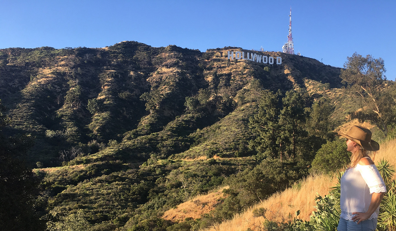 Hollywood Sign Los Angeles California Route 66 Road Trip