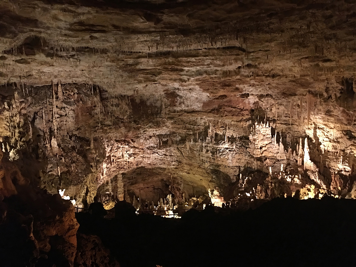 Natural Bridge Caverns San Antonio Texas