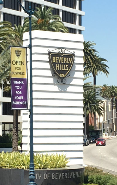 Beverly Hills Los Angeles California Route 66 Road Trip