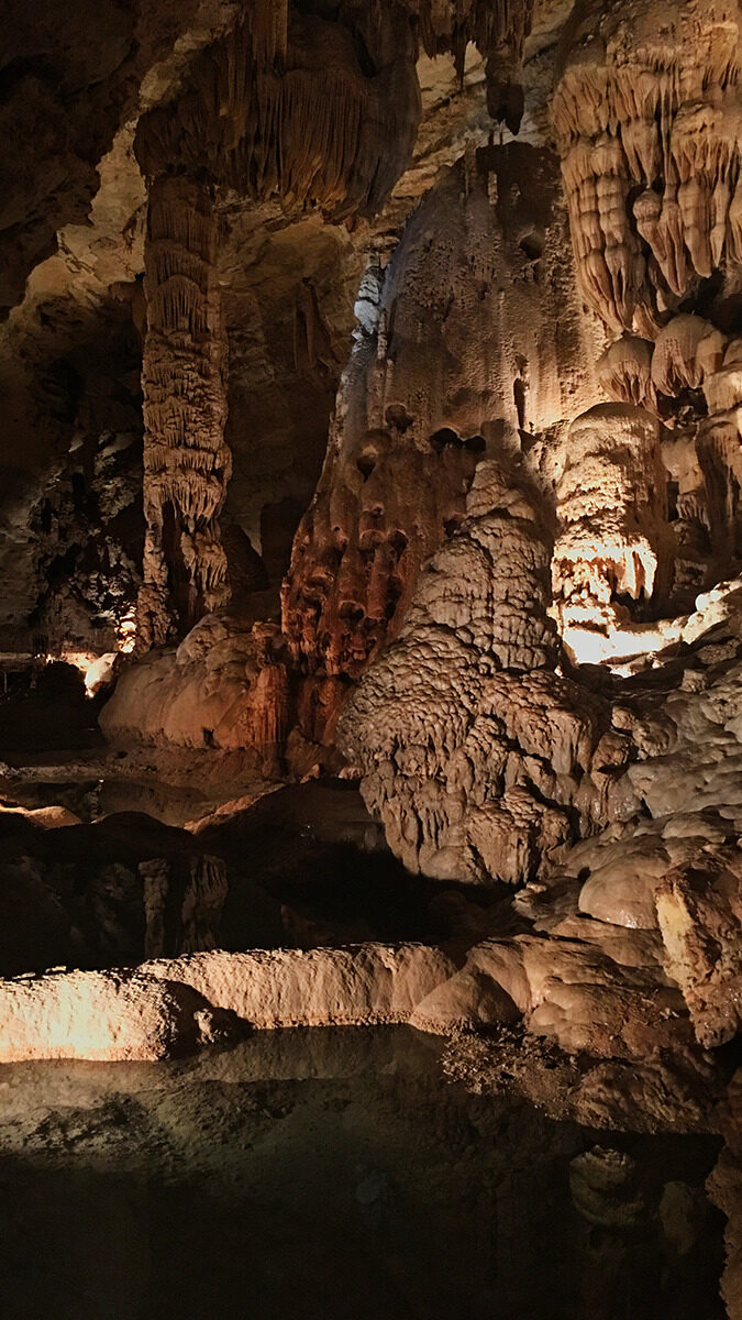 Natural Bridge Caverns San Antonio Texas